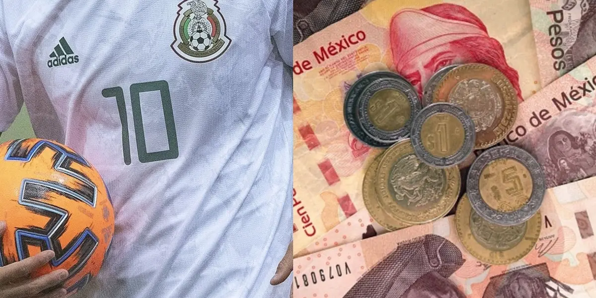 El jugador no tuvo la trascendencia que se esperaba con el conjunto mexicano. Ahora en su nuevo trabajo gana 699 pesos.