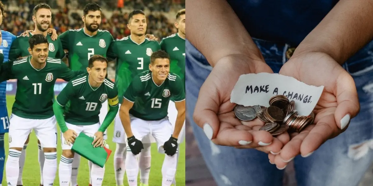 El jugador pasó de organizar este evento para poder comprarse sus primeros tachones a ser uno de los mejores pagados de México.