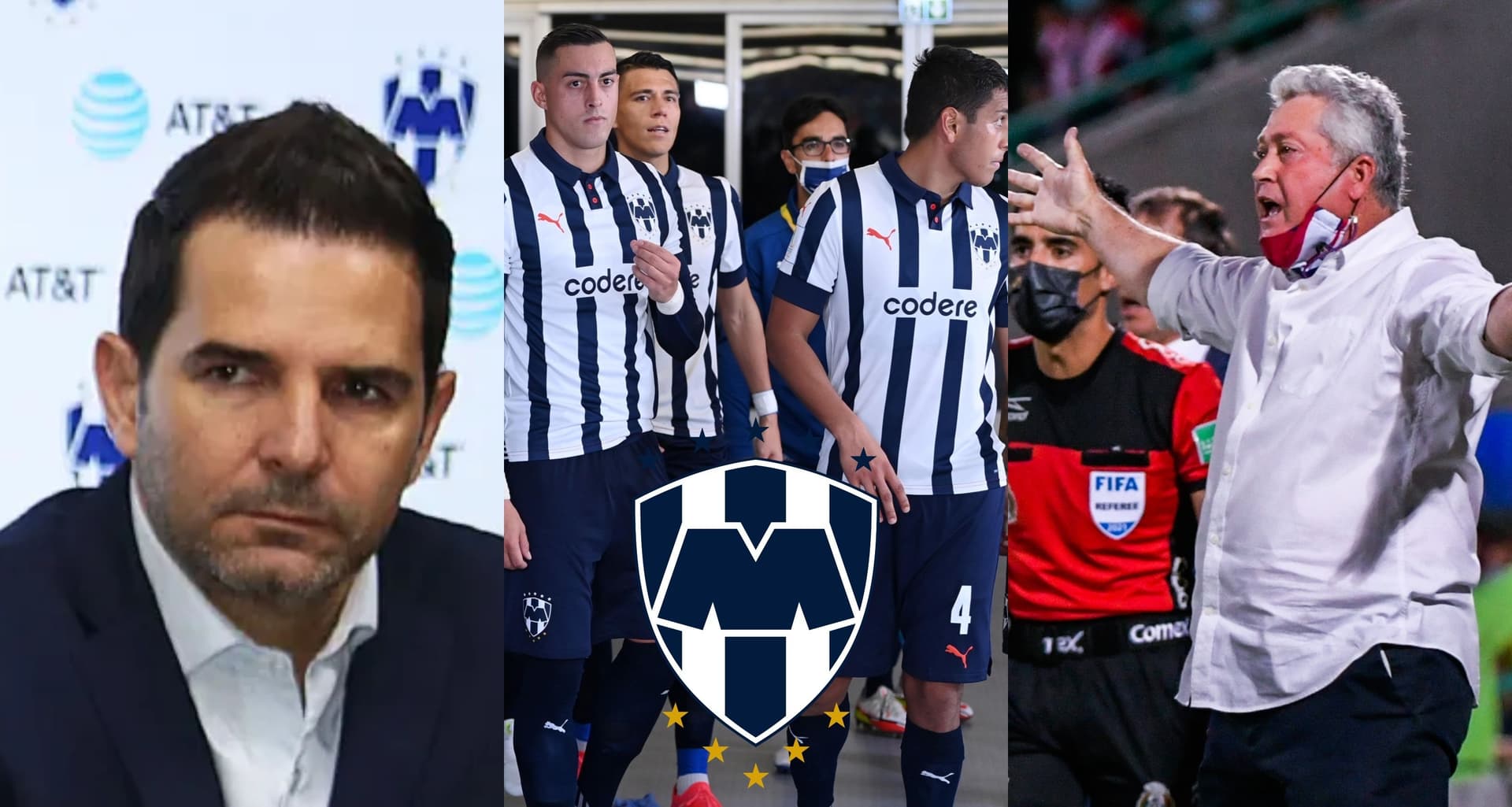 El jugador podría salir del equipo de Monterrey