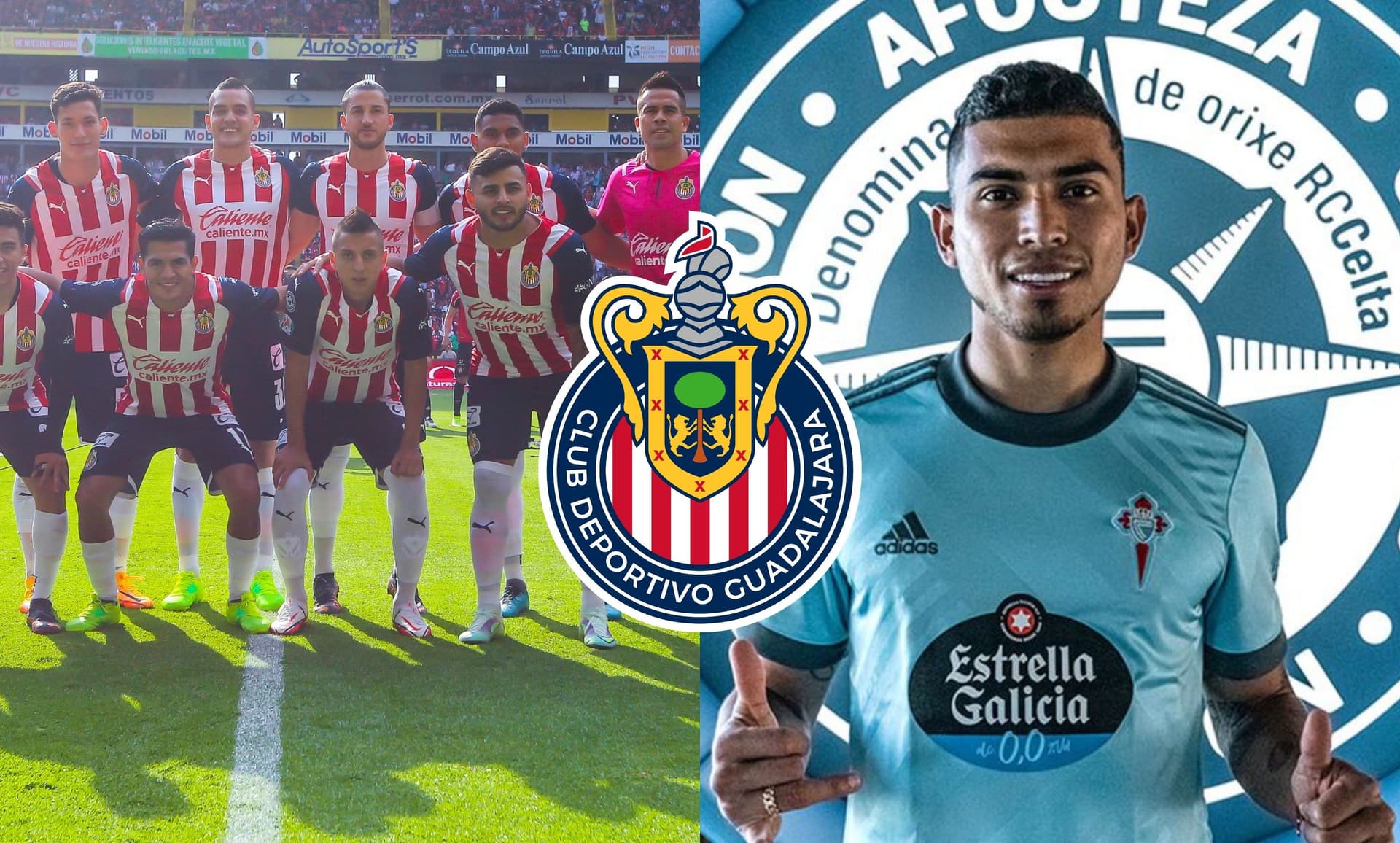 El jugador podría ver limitada su actividad con las Chivas.