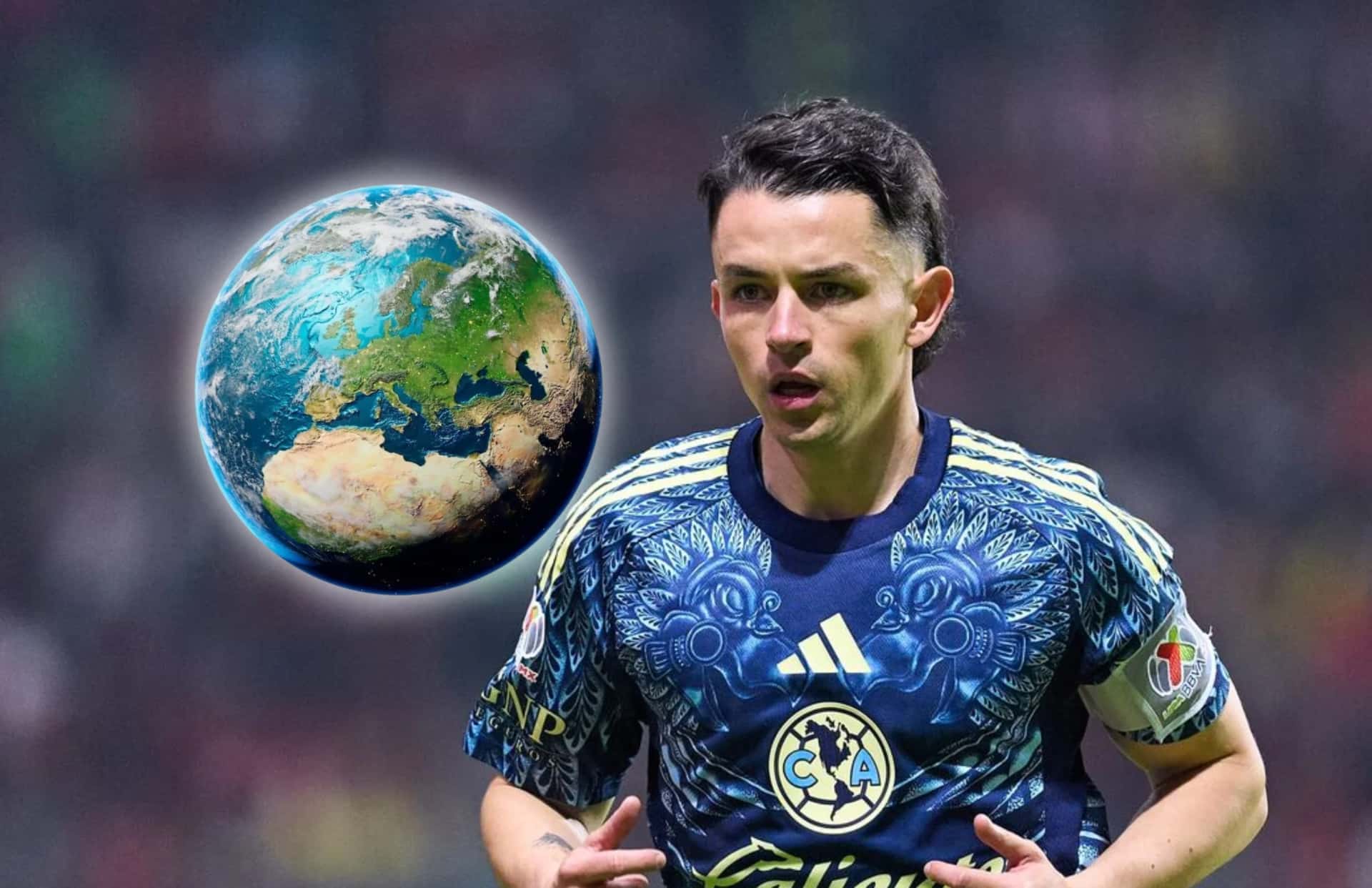 El jugador prontamente mexicano podría irse del cuadro azulcrema y emprender un nuevo camino.