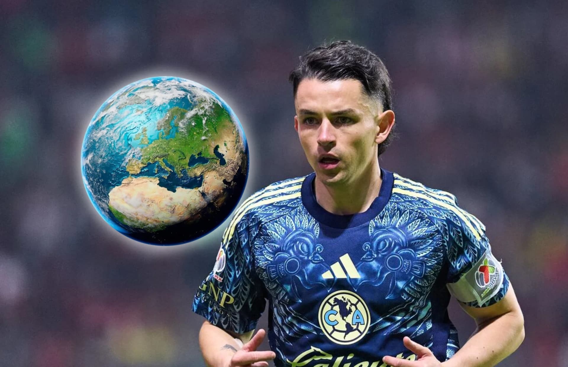 El jugador prontamente mexicano podría irse del cuadro azulcrema y emprender un nuevo camino.