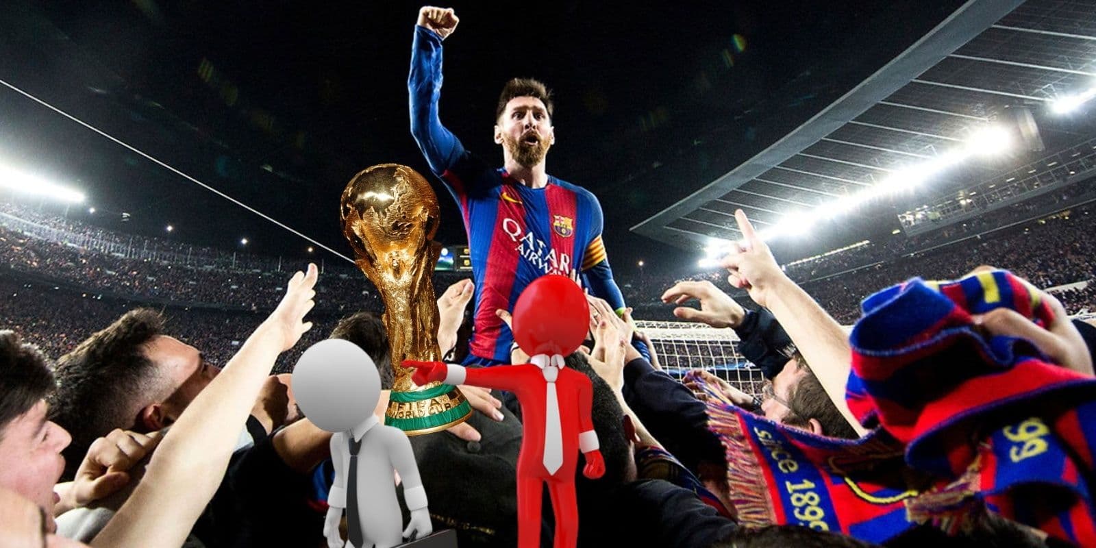 El jugador que brilló en el Barcelona como Lionel Messi y jugó un Mundial, pero ahora se queda sin trabajo.