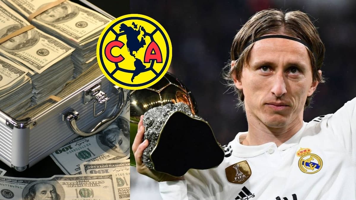 El jugador que cuesta lo mismo que Guillermo Ochoa, quiere estar en el Club América y lo consideran el nuevo Luka Modric.