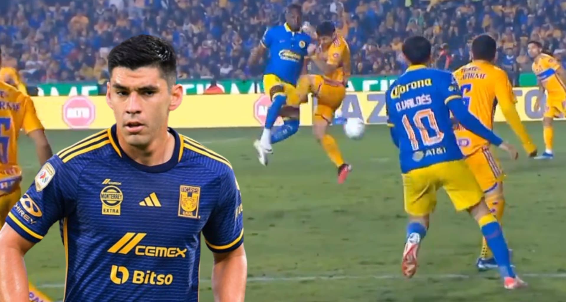 El jugador que debería tener la U como refuerzo y es totalmente accesible.