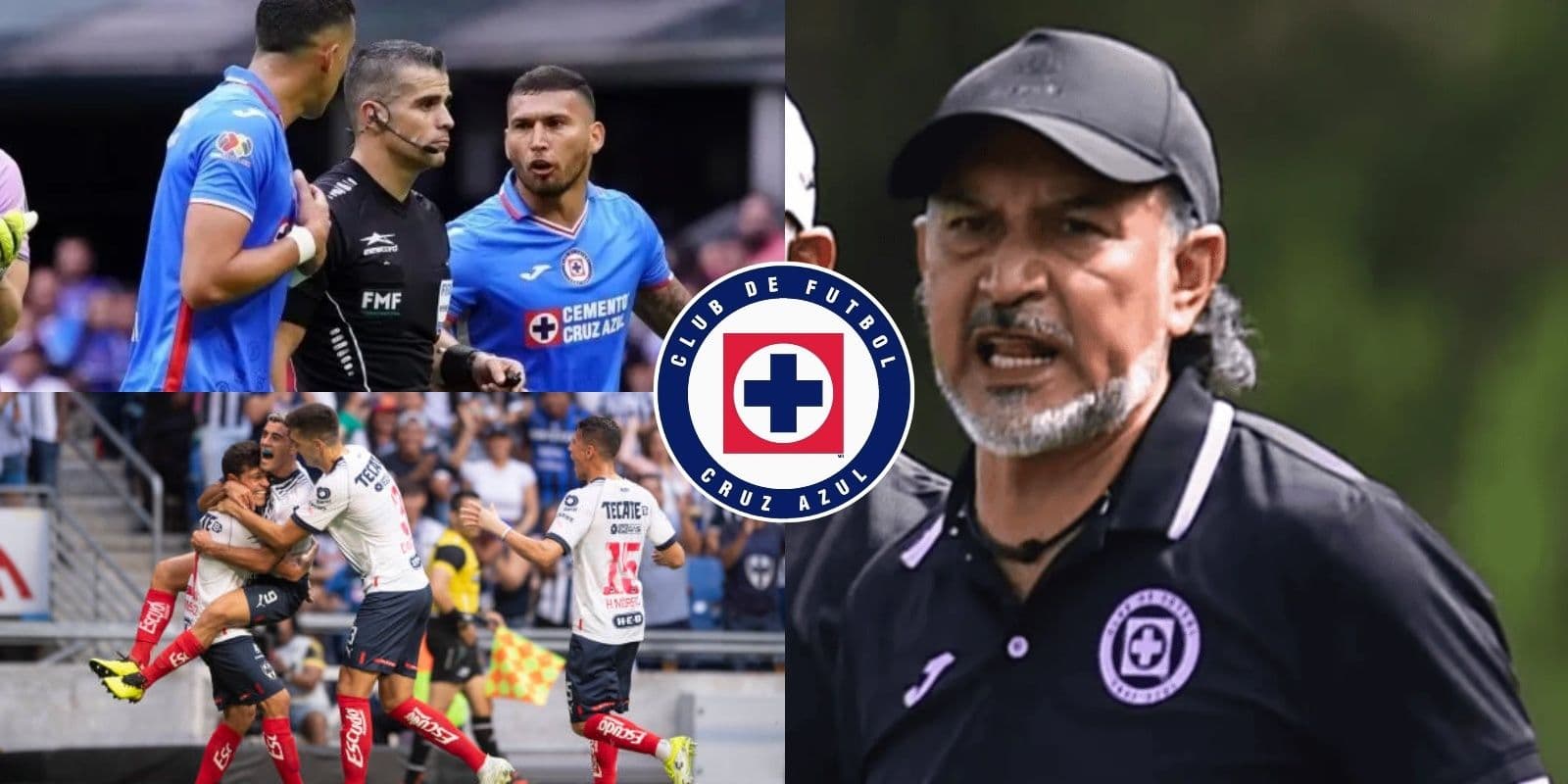 El jugador que decepcionó Raúl Gutiérrez en el duelo entre Cruz Azul y Rayados; no se quedaría en la Máquina
