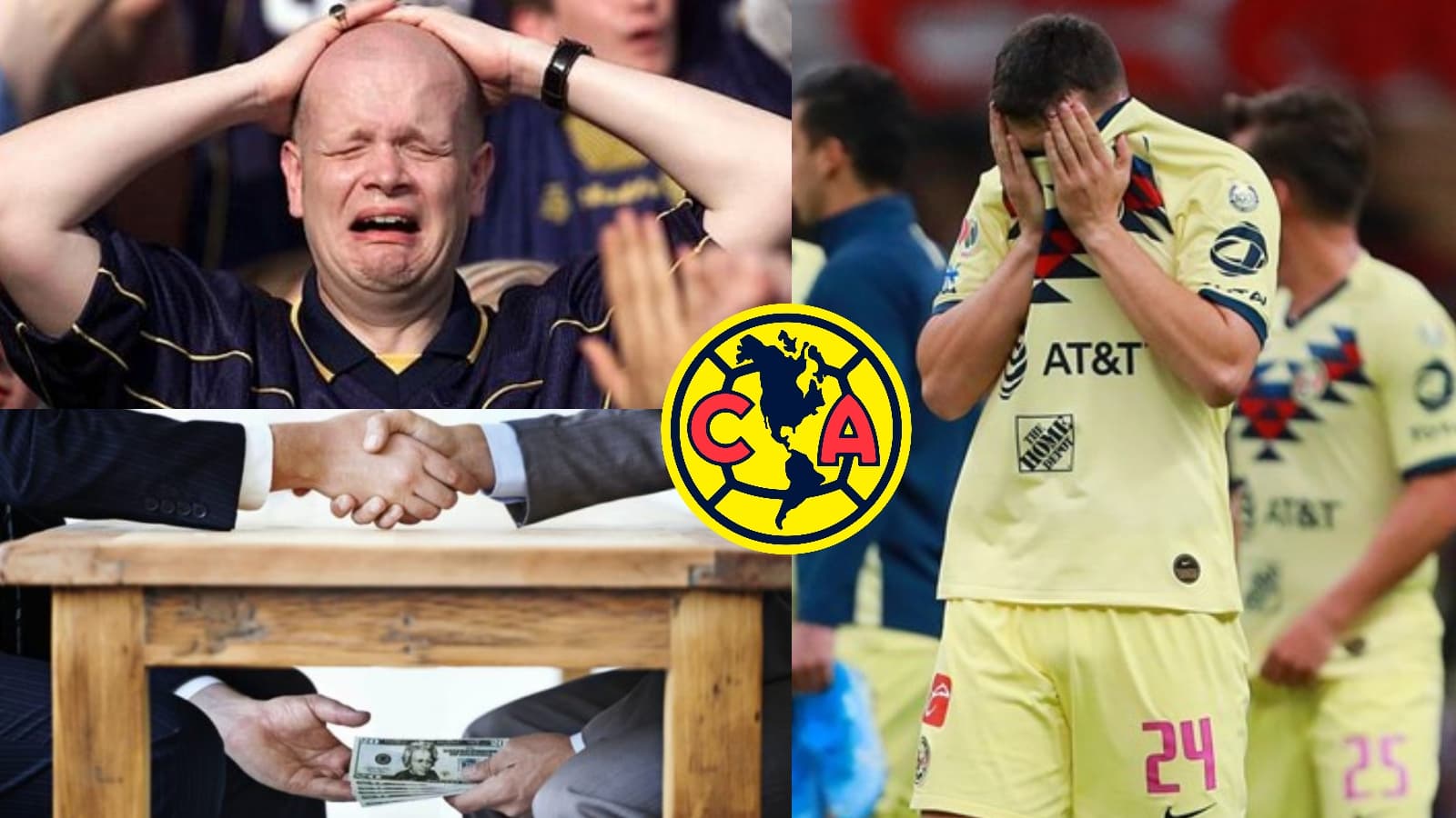 El jugador que defendió al América, pero decidió traicionar los colores, también es recordado por un error que le costó una final a los azulcremas