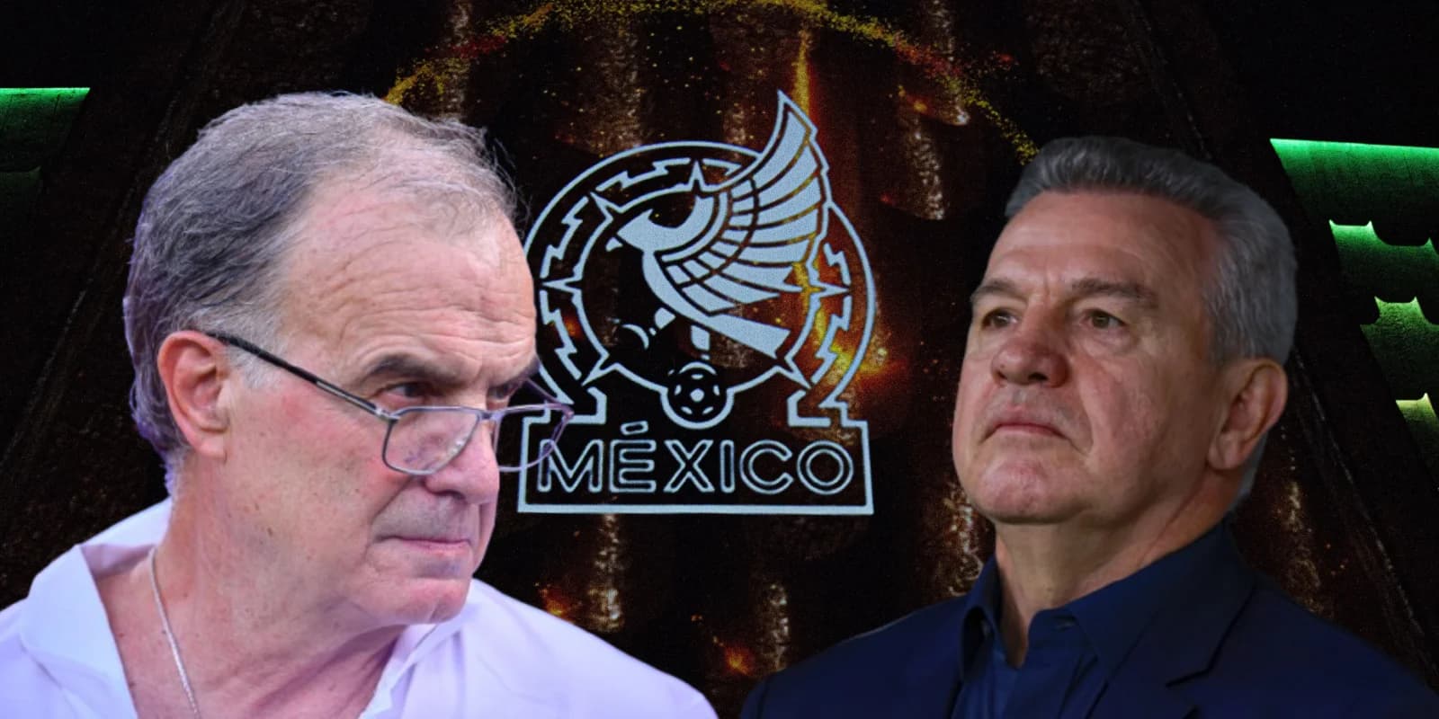 El jugador que elogió Marcelo Bielsa ha quedado en el olvido para Javier Aguirre en el Tri