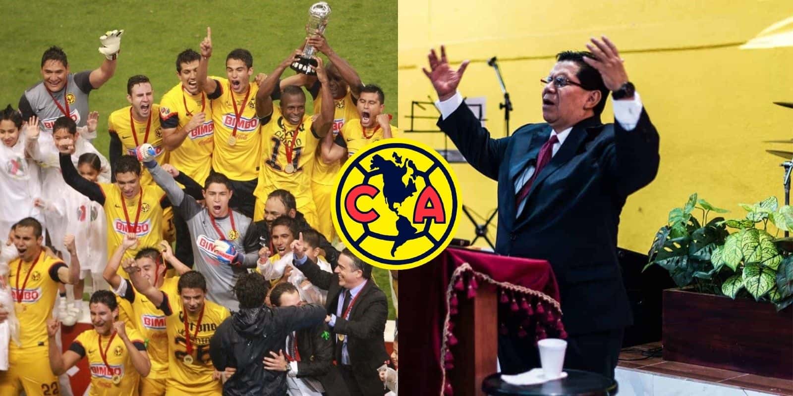 El jugador que fue campeón con Club América y ahora es pastor en una iglesia de su pueblo