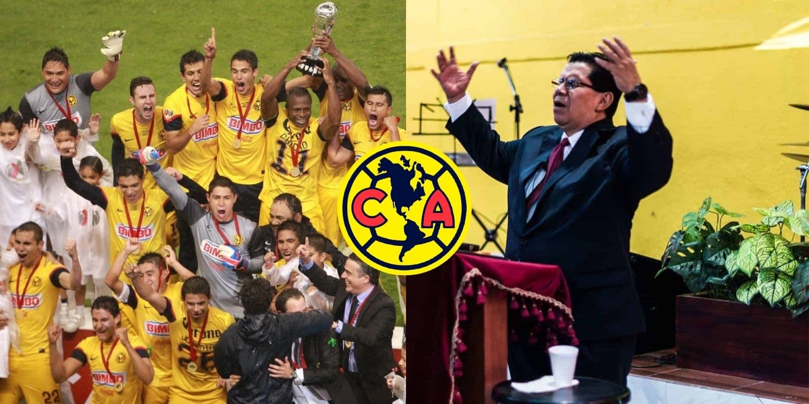 El jugador que fue campeón con Club América y ahora es pastor en una iglesia de su pueblo