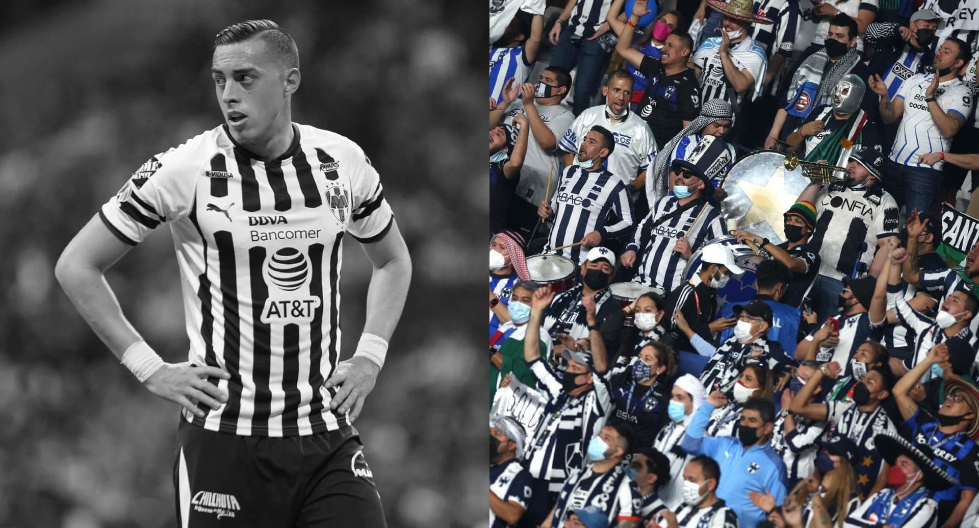 El jugador que fue goleador pero un error le costó ser hechado de Rayados