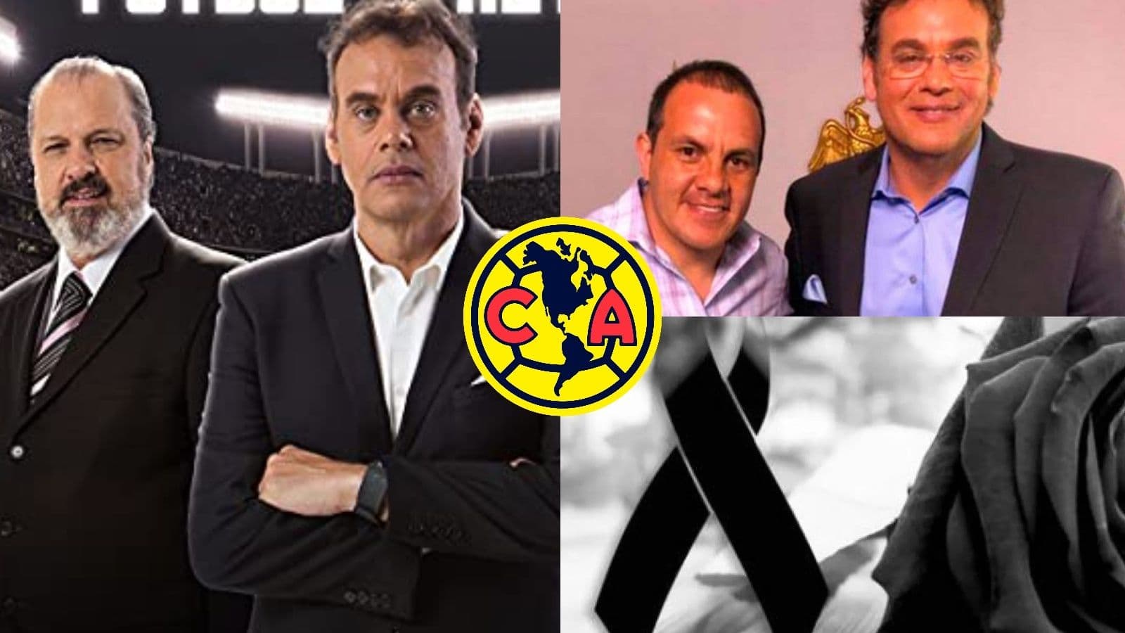 El jugador que golpeó a Roberto Gómez Junco como Cuauhtémoc Blanco lo hizo con Faitelson; lamentablemente pierde la vida