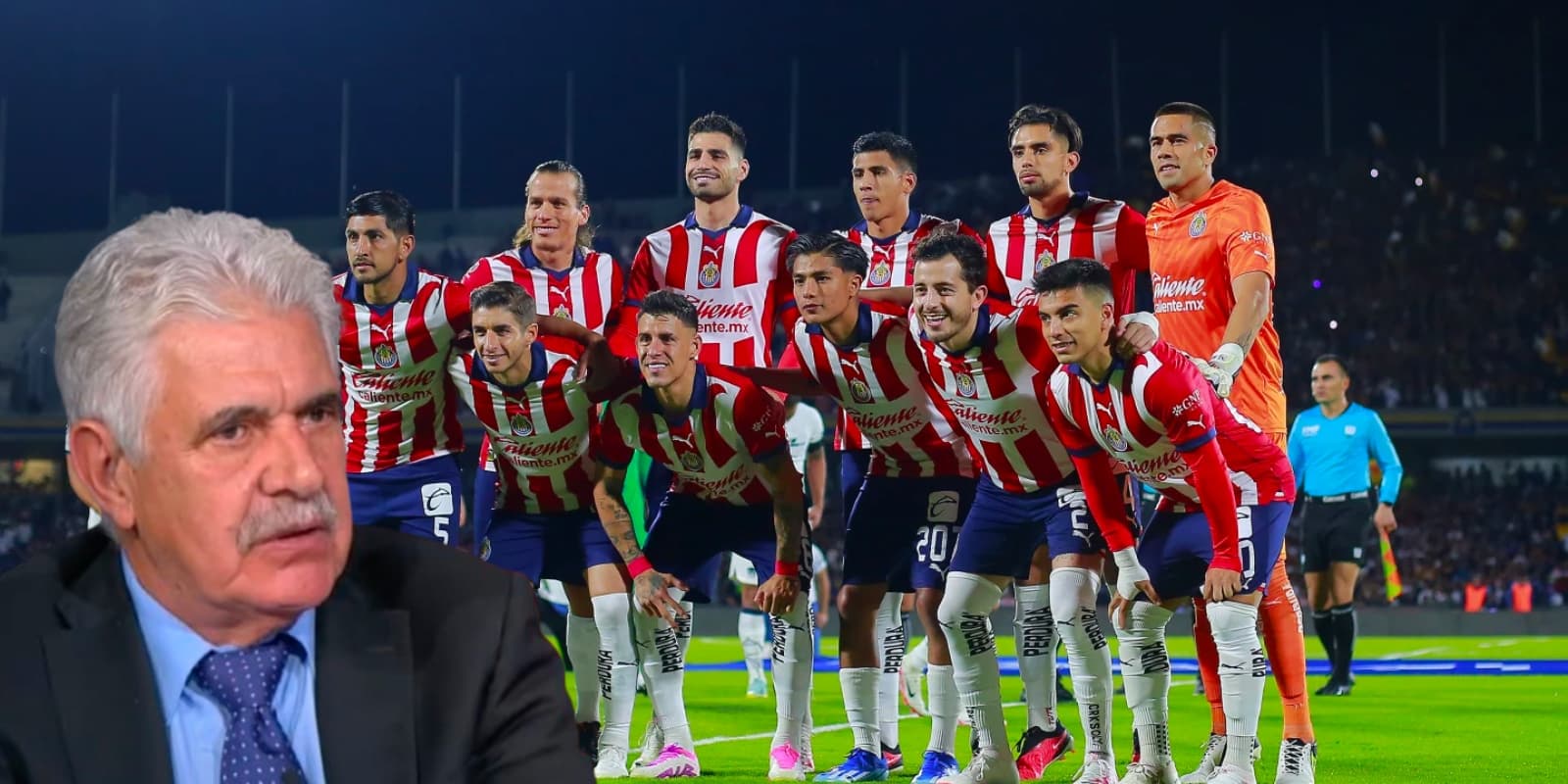 El jugador que ha resuelto los torneos para Chivas, según Ricardo Ferretti