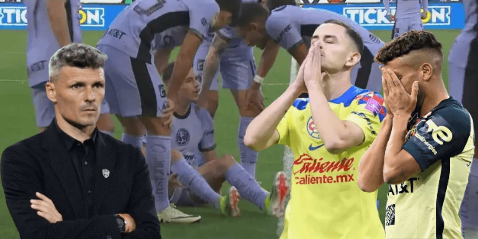 El jugador que Jardine desempolva en el América para reemplazar a Fidalgo y Dos Santos