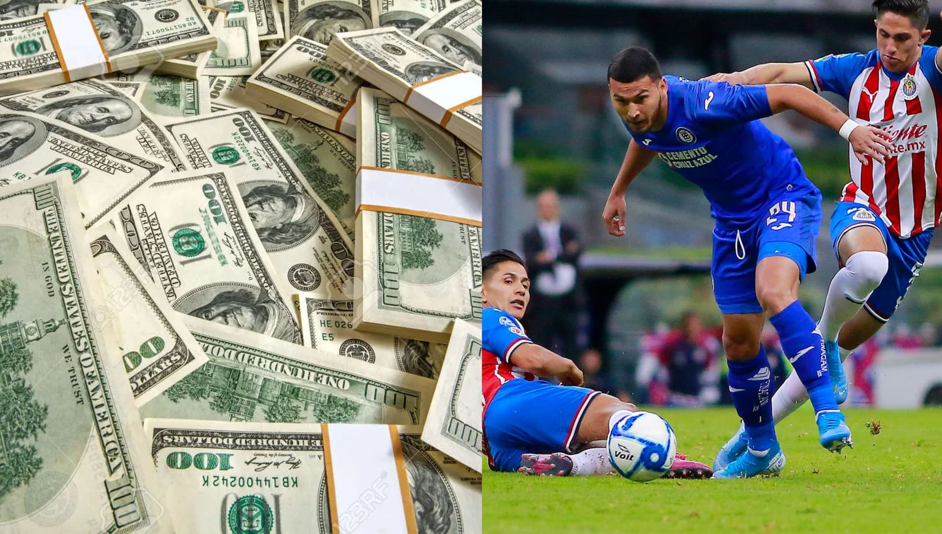 El jugador que le dio el triunfo a la máquina vs Chivas vale una millonada