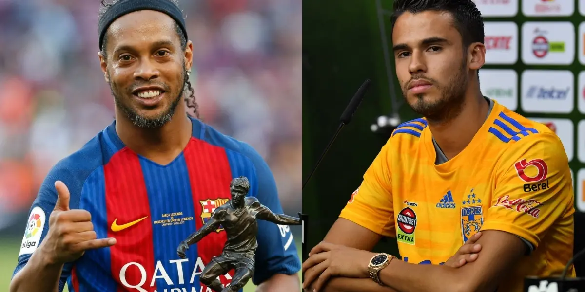 El jugador que le pega al balón como Ronaldinho, es la revelación en Sudamérica, Tigres lo busca y le costaría menos que Diego Reyes.