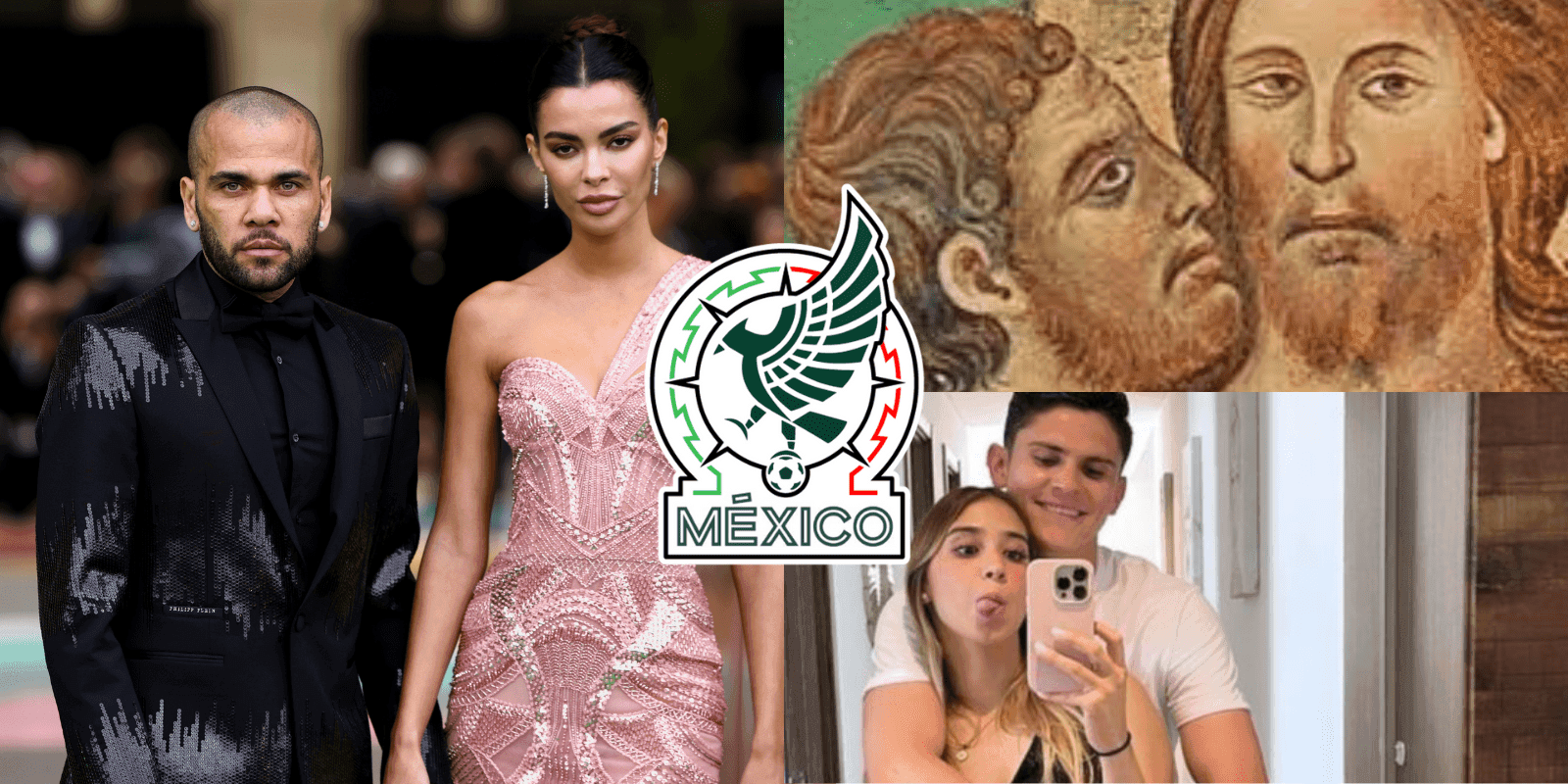 El jugador que le quitaría la pareja al brasileño Dani Alves