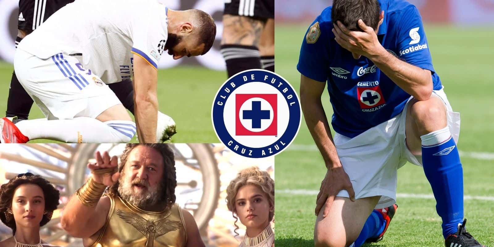 El jugador que llegó como crack a Cruz Azul, pero fracasó, ahora se disfraza de ‘Dios del Olimpo’