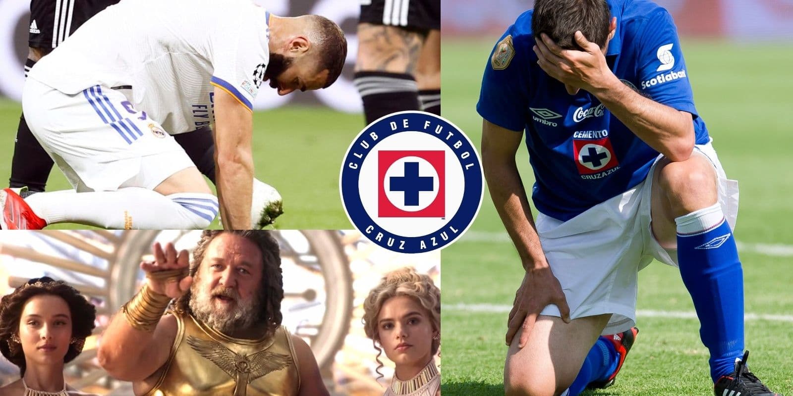 El jugador que llegó como crack a Cruz Azul, pero fracasó, ahora se disfraza de ‘Dios del Olimpo’