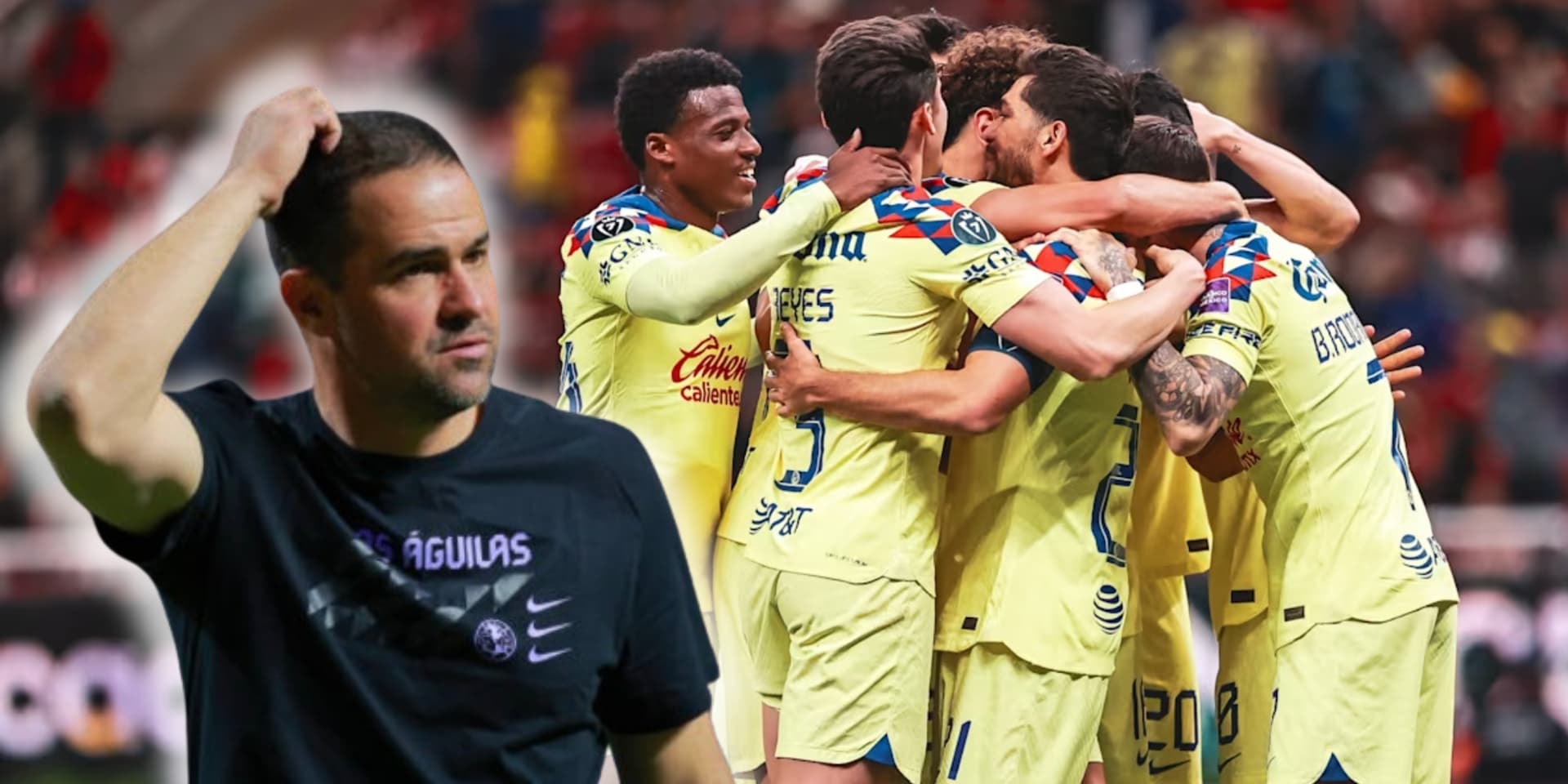 El jugador que más ha sorprendido al DT del América es Cristian Calderón