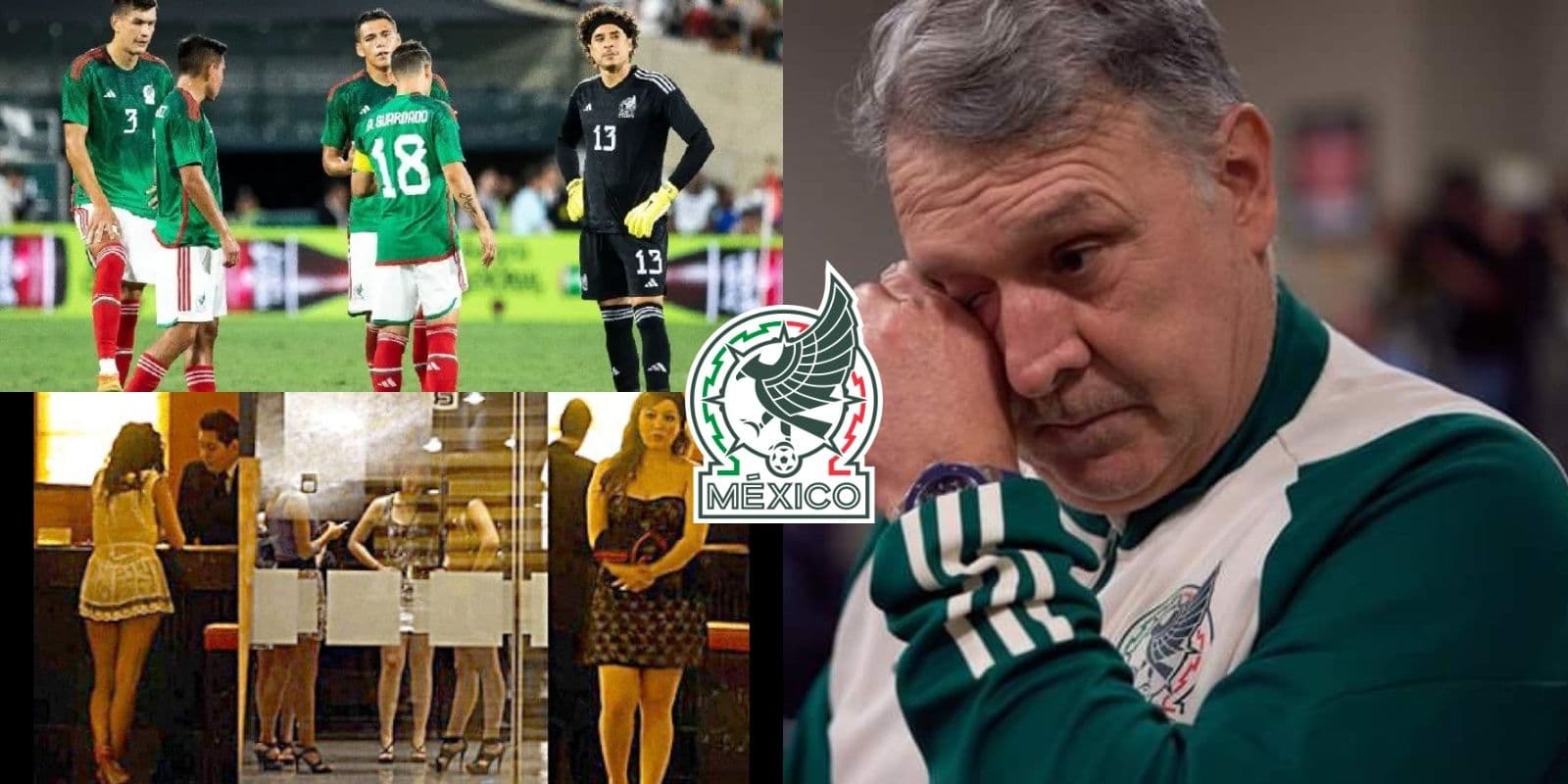 El jugador que metió mujeres en la concentración del equipo, pero Martino lo protegió en Qatar y terminó por romper el vestidor