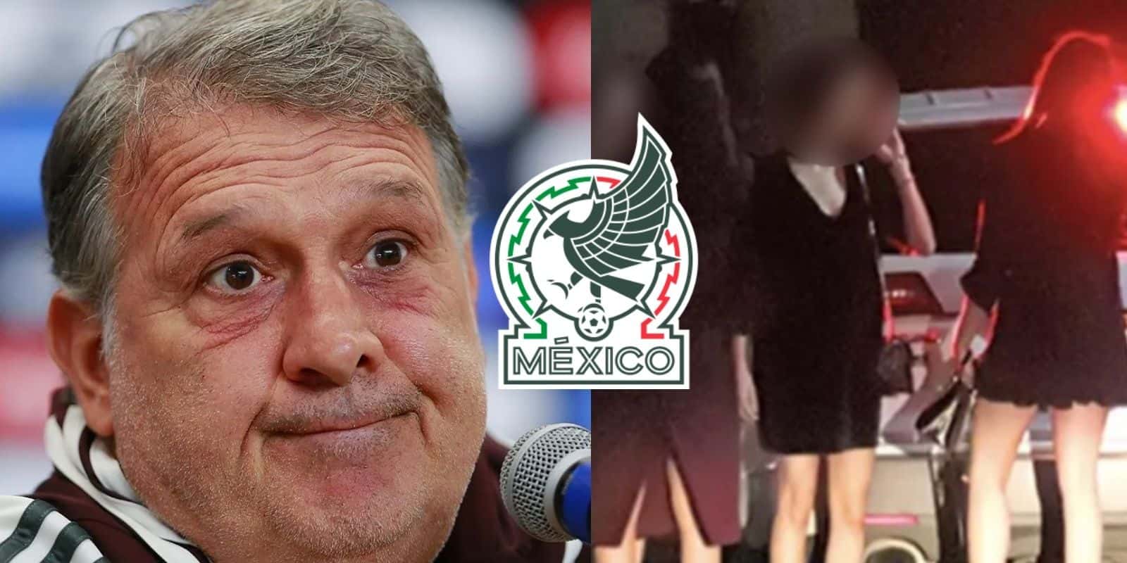 El jugador que metió mujeres en la concentración y ahora Martino lo borraría atrás del duelo entre México e Irak