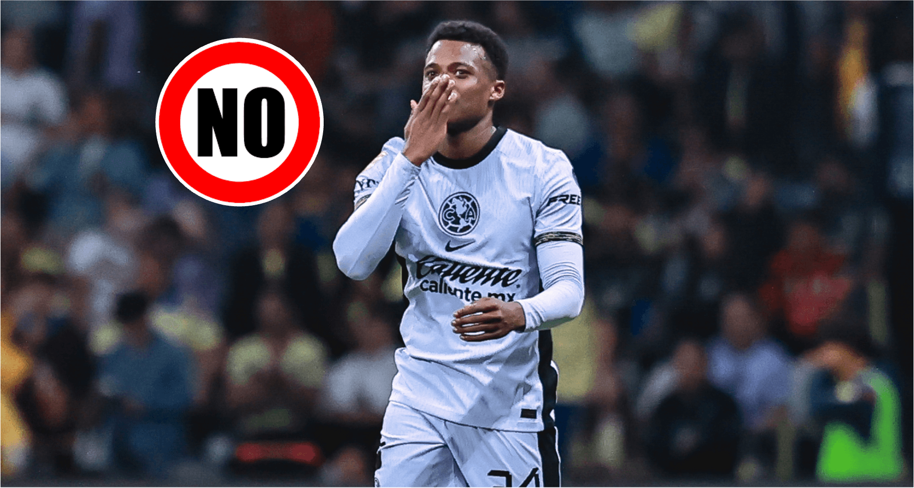 El jugador que no festejó con Javairo Dilrosum su 1er gol con América
