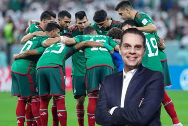 El jugador que no metió ni las manos ante Honduras, pero que Christian Martinoli pide que sea titular en México