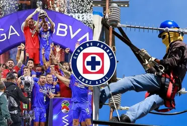 El jugador que pasó de levantar la novena estrella de Cruz Azul a firmar por un equipo de ‘electricistas’ 