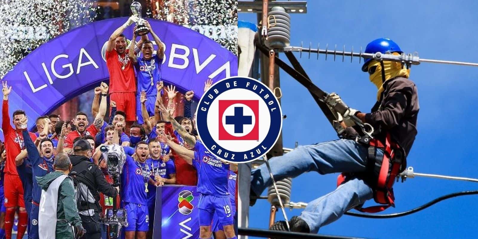 El jugador que pasó de levantar la novena estrella de Cruz Azul a firmar por un equipo de ‘electricistas’
