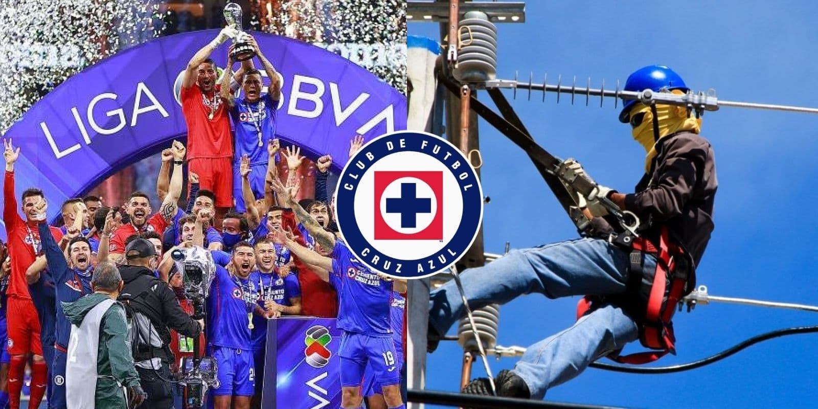 El jugador que pasó de levantar la novena estrella de Cruz Azul a firmar por un equipo de ‘electricistas’