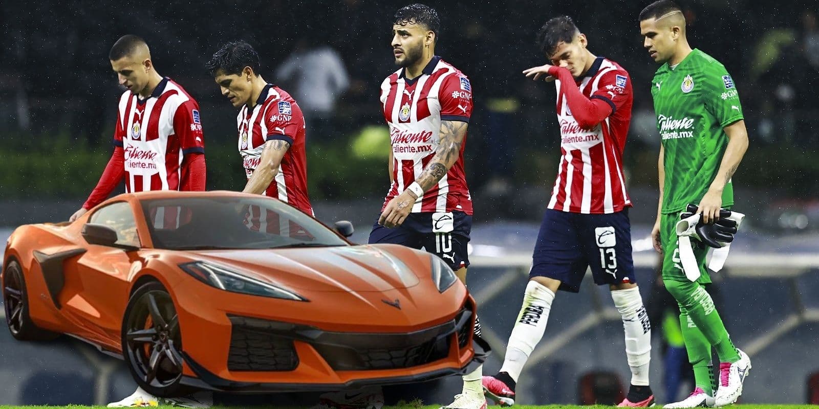 El jugador que pasó desapercibido en Chivas cobró 54 millones y ahora se va en coche de un millón