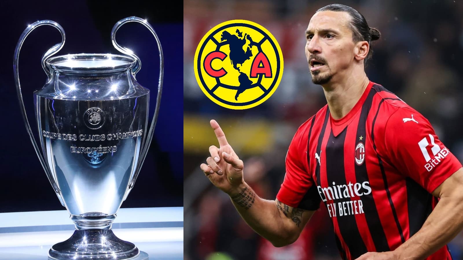El jugador que pide 40 millones de pesos para jugar en el América; el mismo Zlatan Ibrahimovic lo elogió cuando compartieron cancha