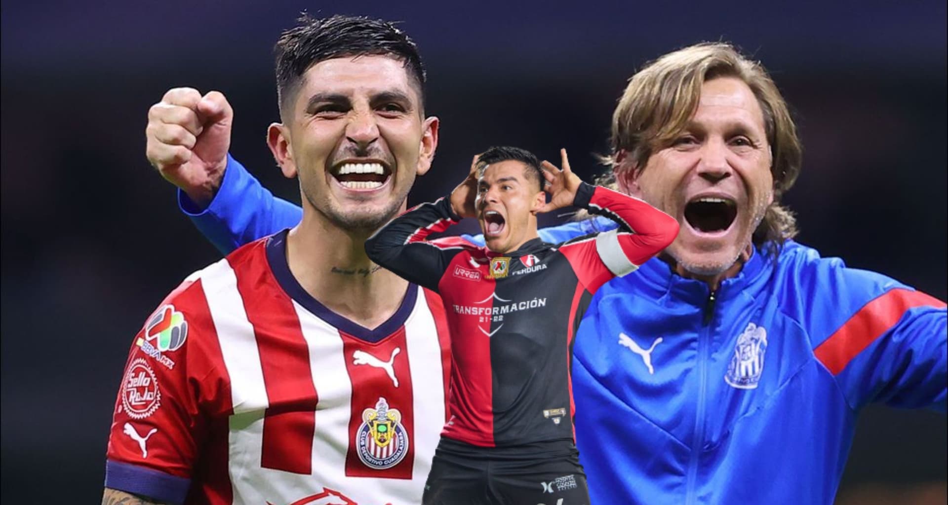 El jugador que pretendía burlarse de las Chivas ahora genera controversia en redes sociales, se filtró qu+e fue lo que le dijo al árbitro.