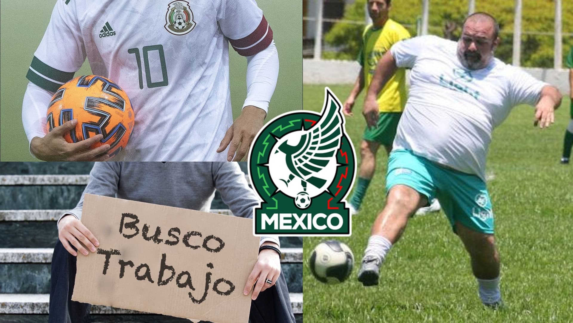 El jugador que pudo llegar a ser el 10 de la selección mexicana, pero por sobrepeso ahora no juega