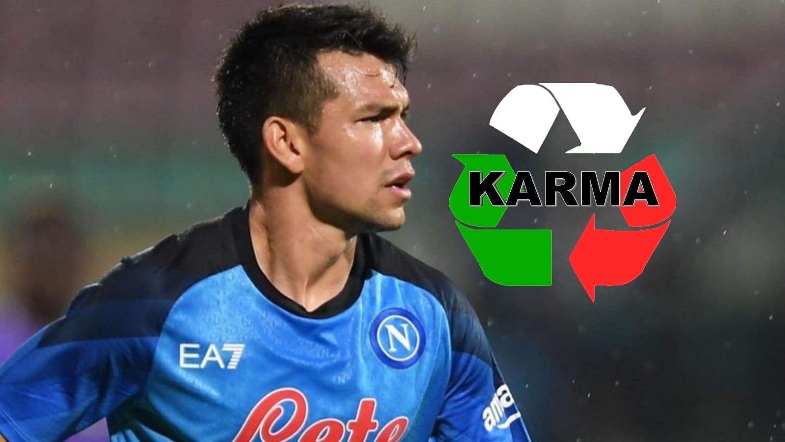 El jugador que quiso ponerle el pie a Hirving Lozano, ahora le llega el karma en el Napoli