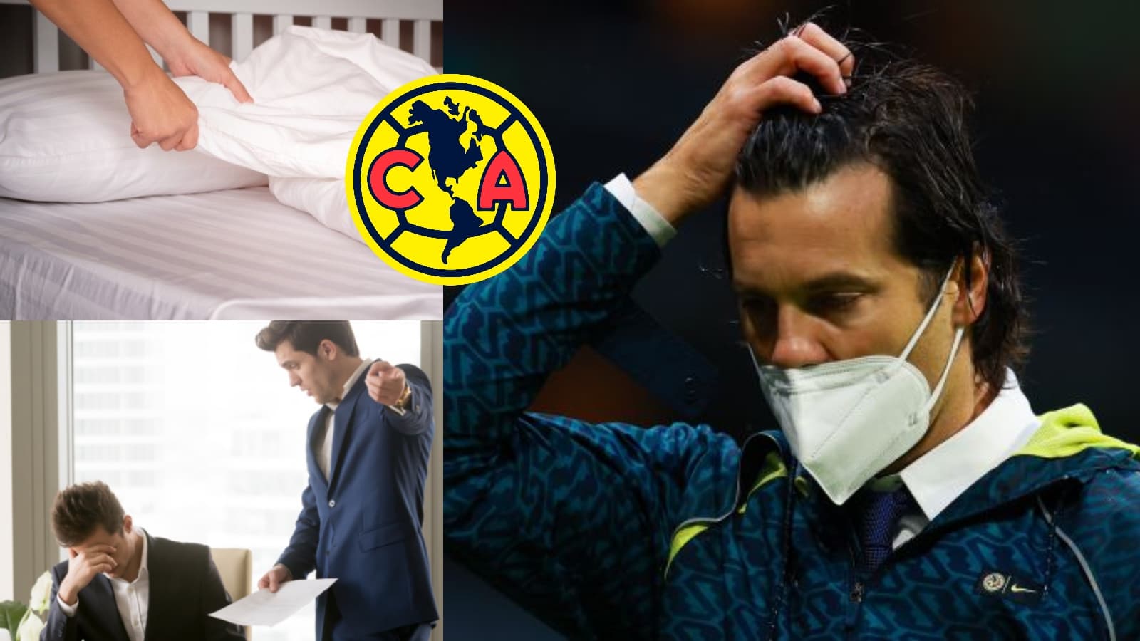 El jugador que quiso sacar a Santiago Solari de combate y por eso lo sacaron del América