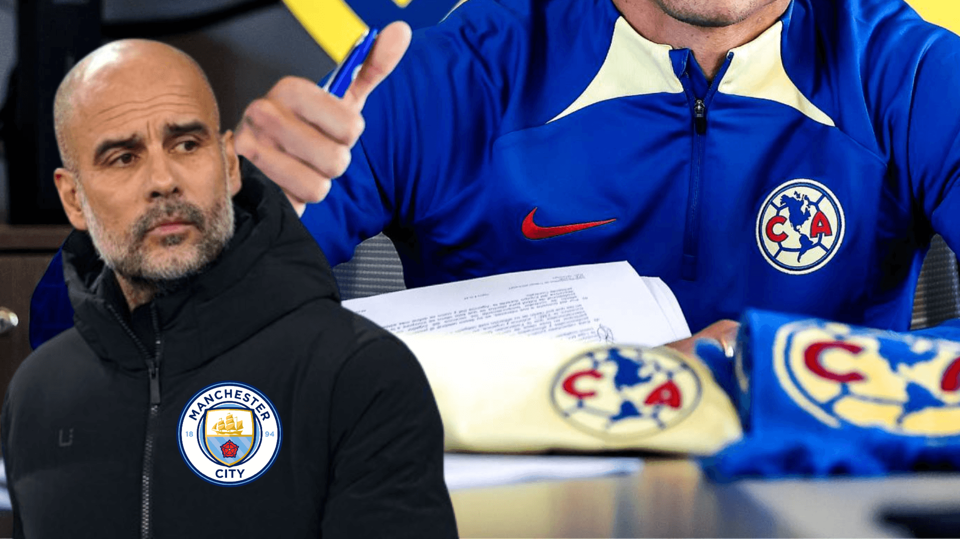El jugador que rechazó Pep Guardiola y ahora busca ser el fichaje TOP del América