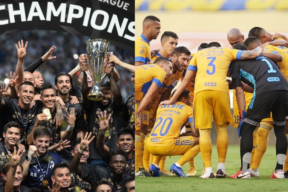 El jugador que sacó tres veces campeón a Monterrey ahora se rinde ante el juego de Tigres.