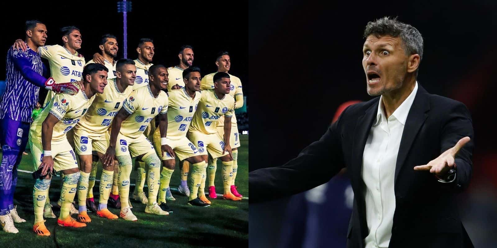 El jugador que saldría del América tras no responder a la confianza del Tano Ortiz en el partido contra Juárez
