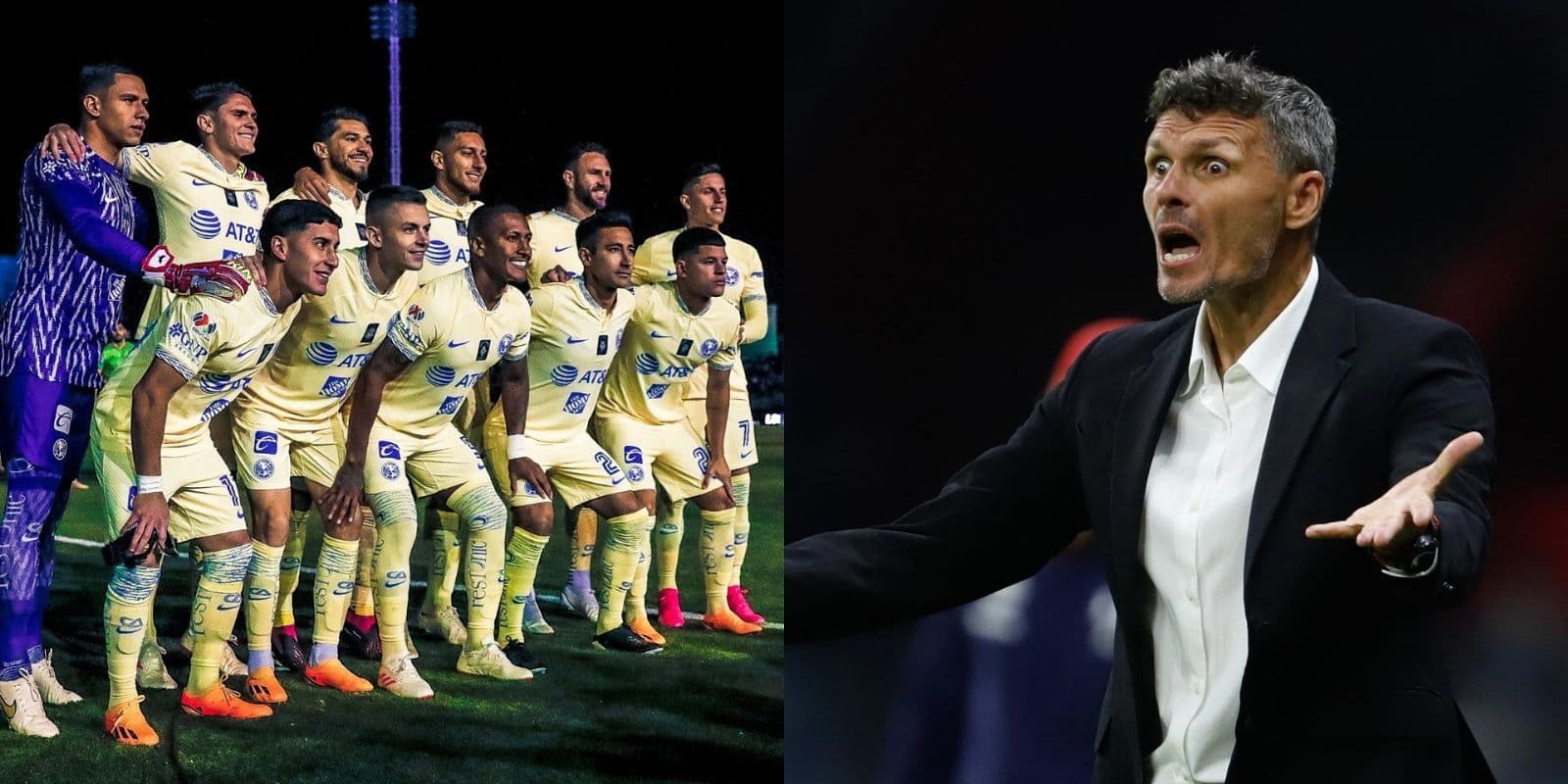 El jugador que saldría del América tras no responder a la confianza del Tano Ortiz en el partido contra Juárez
