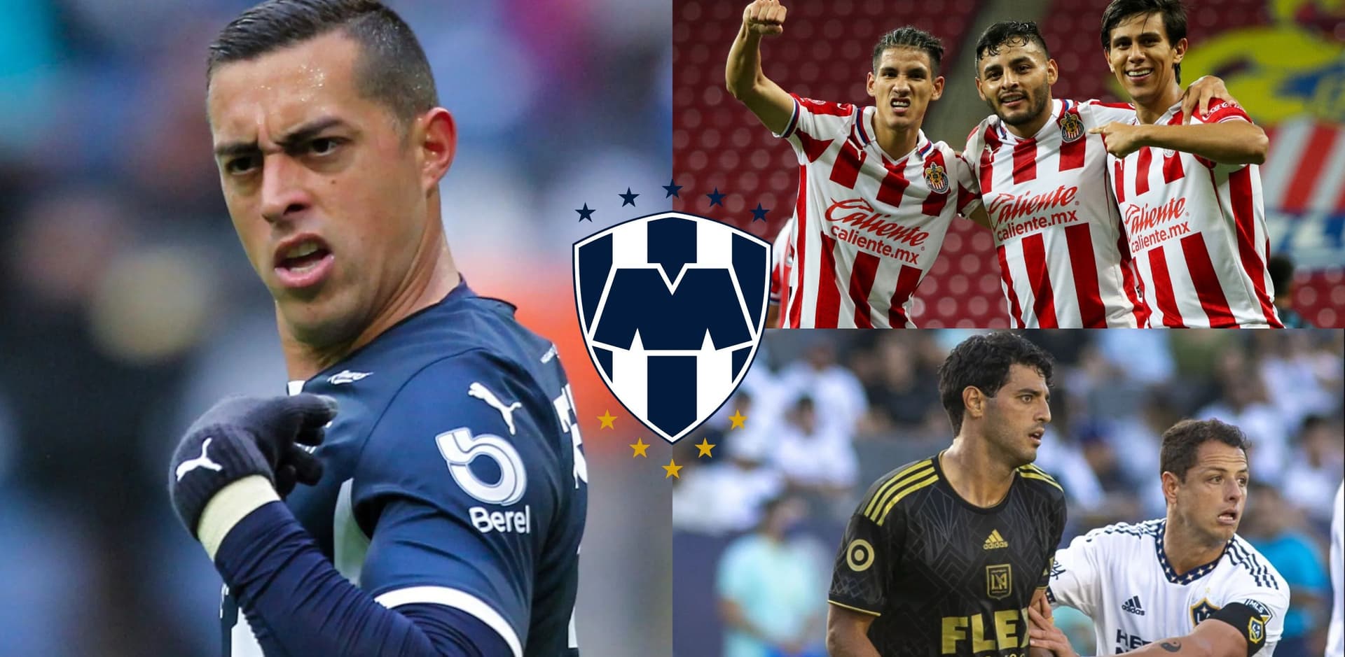El jugador que se encargaría de hacer los goles en Rayados tiene mucho nivel