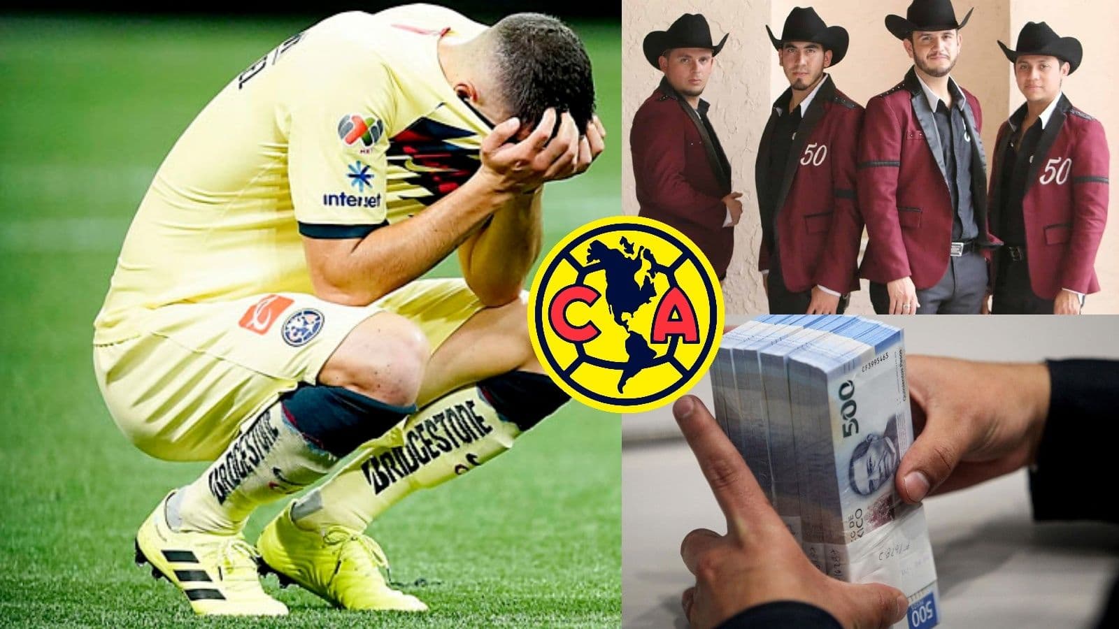 El jugador que se hizo pasar como crack en el América para ganar 80 millones de pesos fracaso y ahora es cantante grupero
