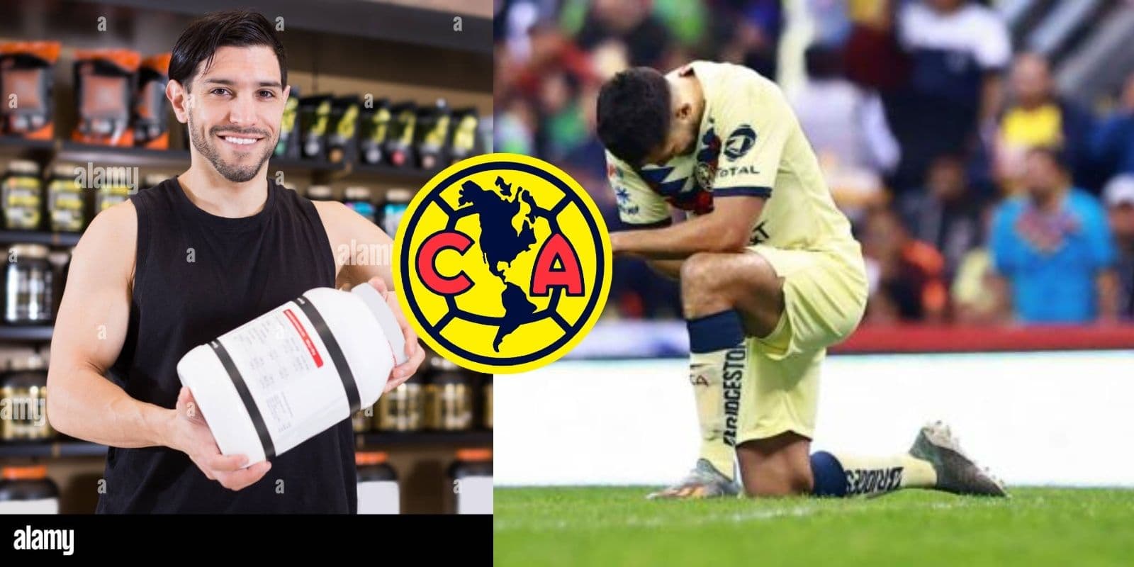 El jugador que se hizo pasar por el crack en el americano fue todo un fracaso y ahora vende polvos nutricionales