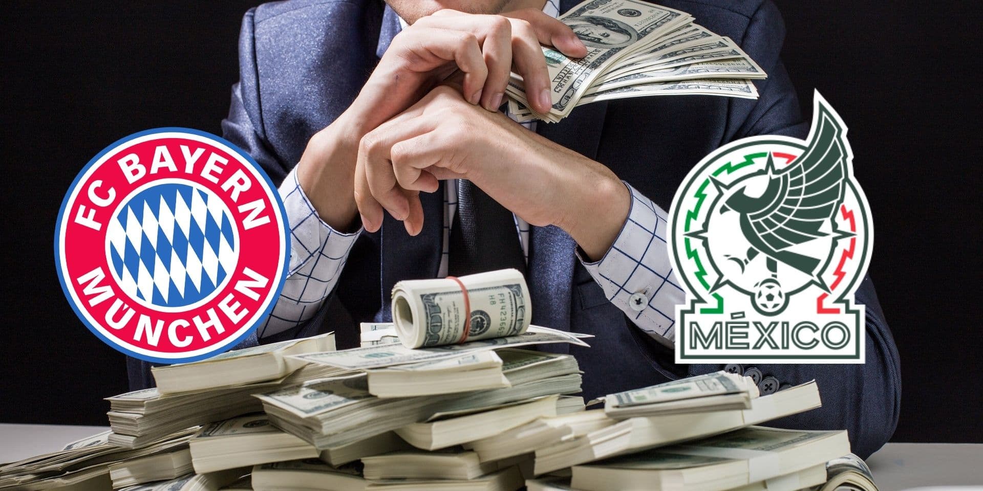 El jugador que vistió la playera del Tri y tiene una fortuna de 250 millones de dólares sorpresivamente ‘ficha’ con el Bayern Múnich