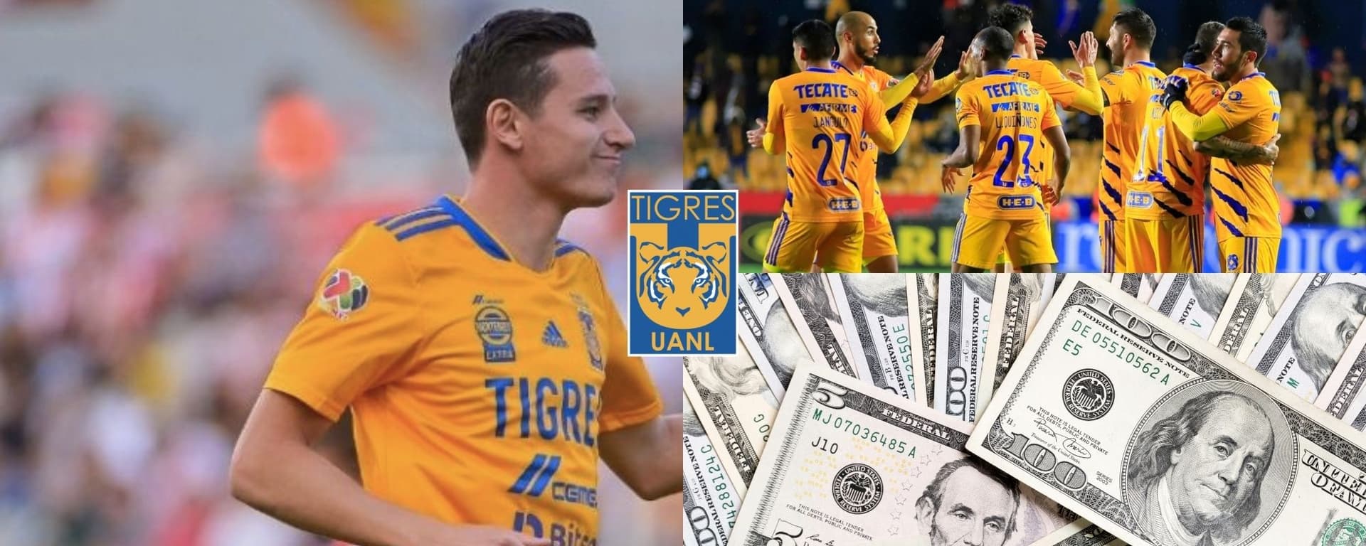 El jugador quiso tener el salario de Florian y le tocó ser el peor de Tigres.