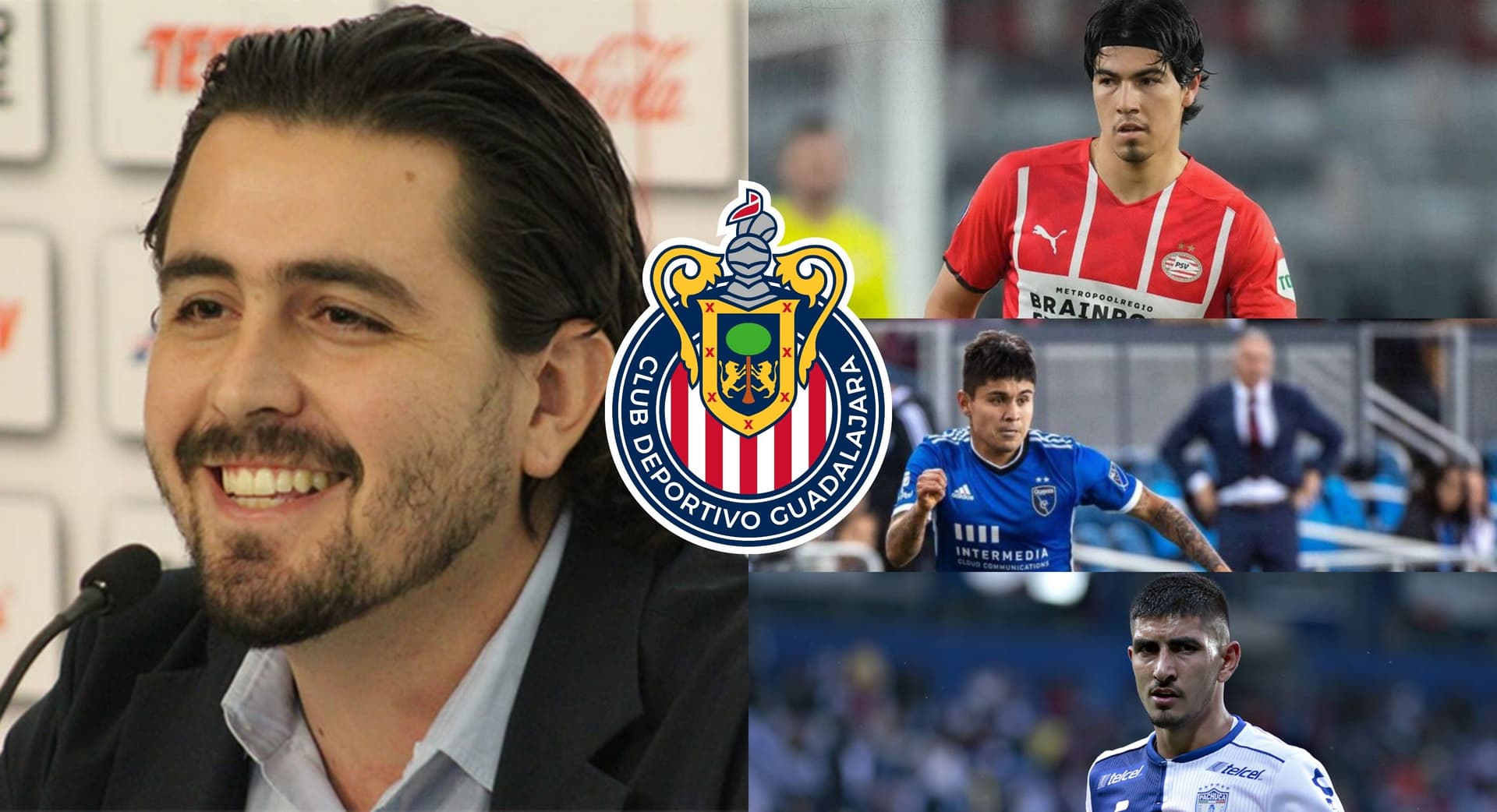 El jugador recibe un jugoso salario y en Chivas no lo quisieron.