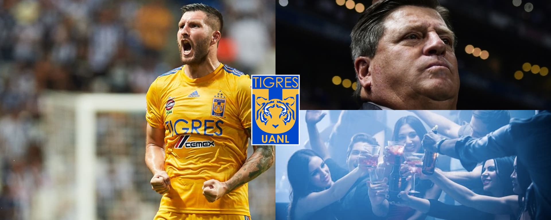 El jugador salió de Tigres por sus constantes indisciplinas en la ciudad de Monterrey.