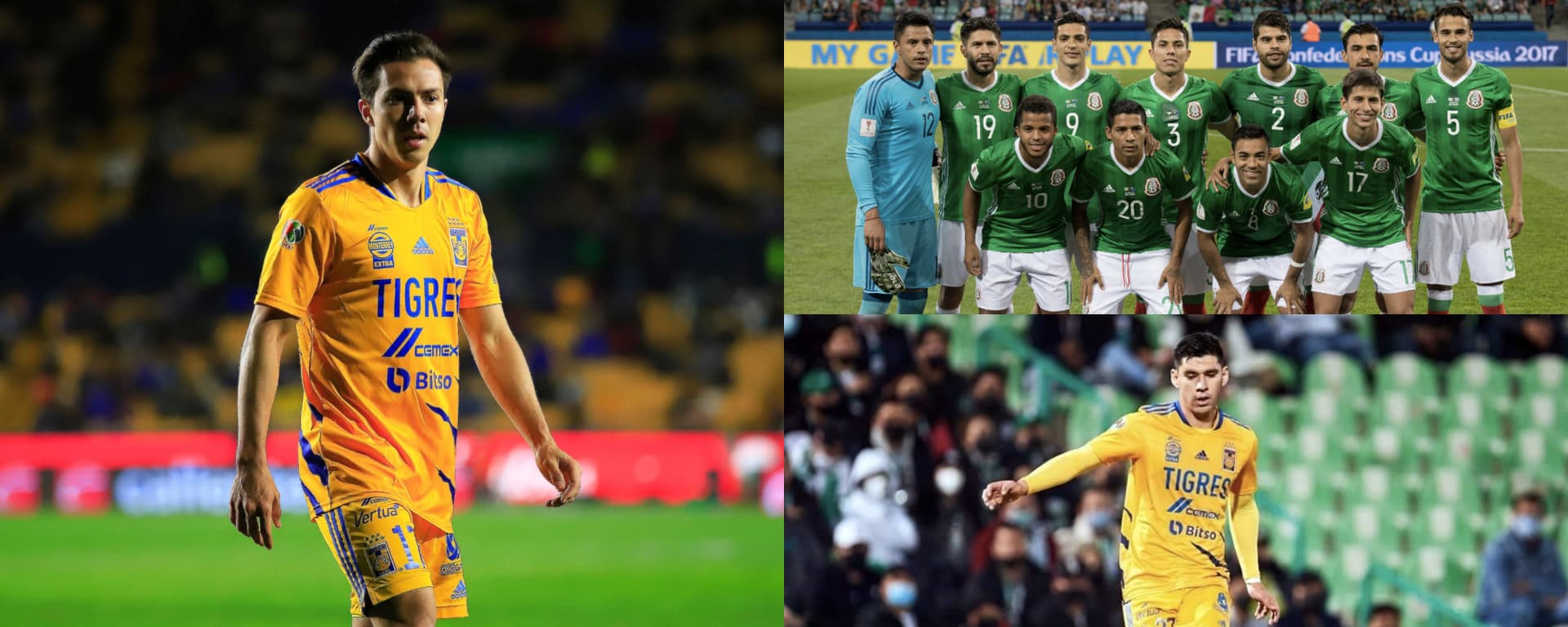 El jugador se cansó de solo ser convocado a los partidos moleros de la Selección Mexicana.