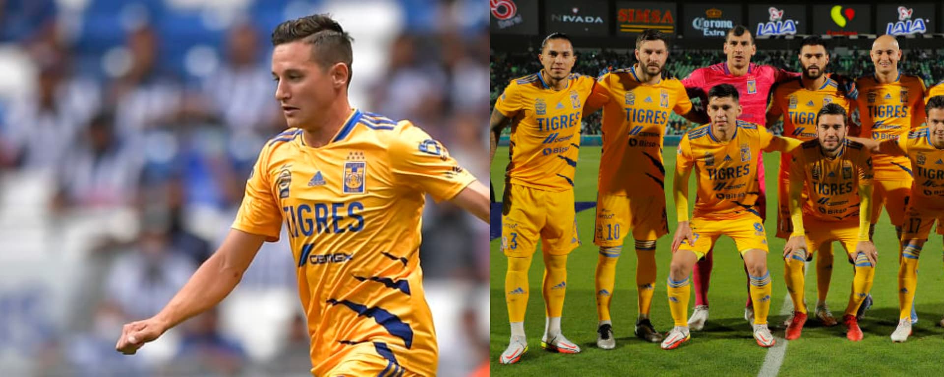 El jugador se ha hecho de un lugar en la alineación titular de Tigres.